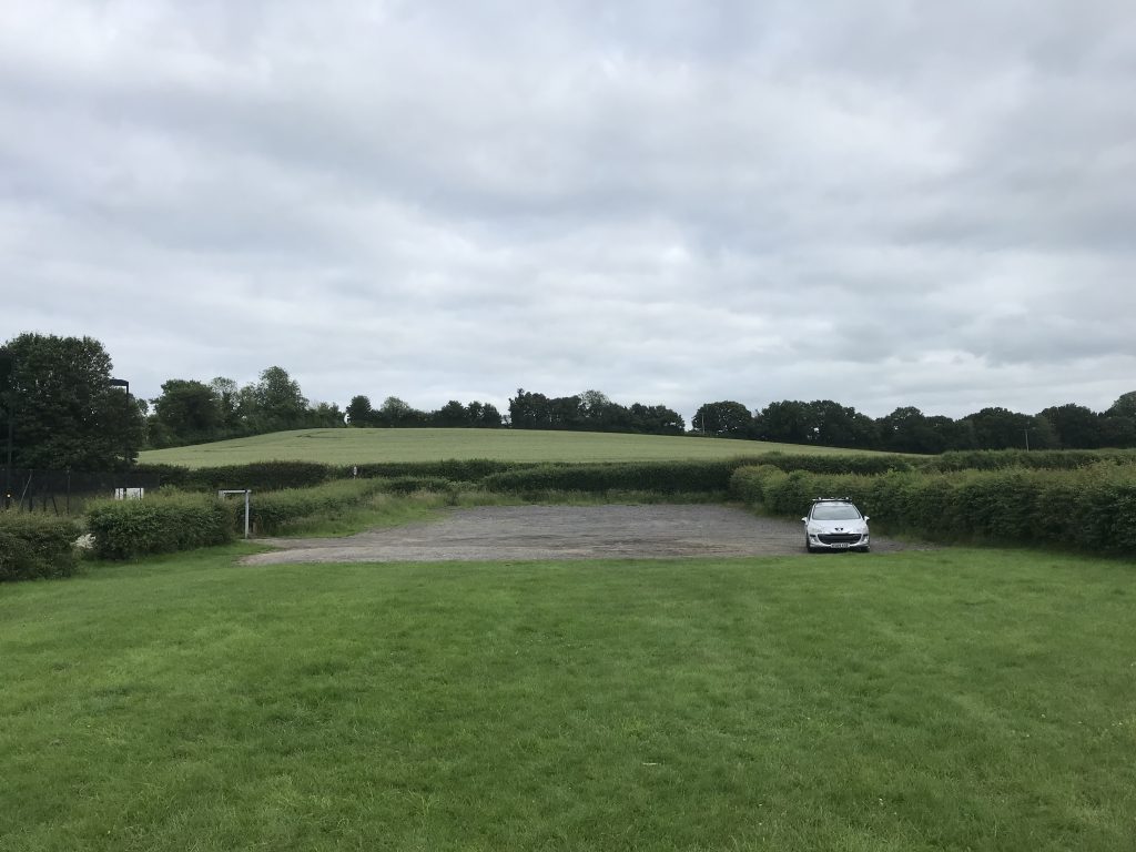 Cheriton Cycle Jumble Car Parking